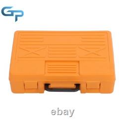 3 Boring Head R8 Shank and 10Pcs 3/4 Carbide Tipped Boring Bar Set End Mills