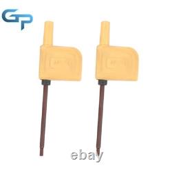 3 Boring Head R8 Shank and 10Pcs 3/4 Carbide Tipped Boring Bar Set End Mills