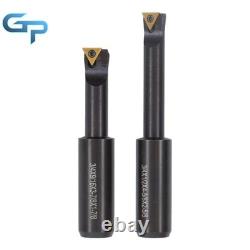 3 Boring Head R8 Shank and 10Pcs 3/4 Carbide Tipped Boring Bar Set End Mills