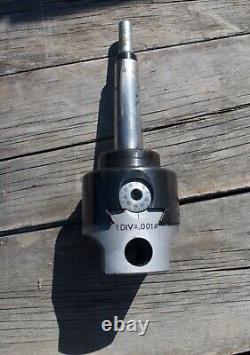 3 Boring Head Takes 3/4 Boring Bar tapered Shank