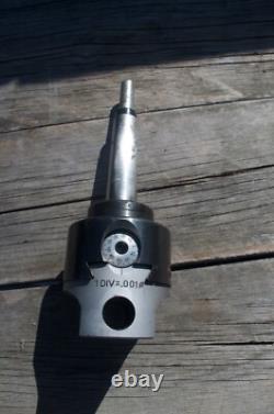 3 Boring Head Takes 3/4 Boring Bar tapered Shank