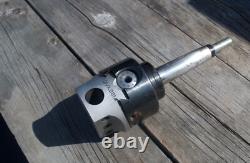 3 Boring Head Takes 3/4 Boring Bar tapered Shank