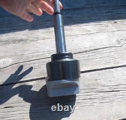 3 Boring Head Takes 3/4 Boring Bar tapered Shank