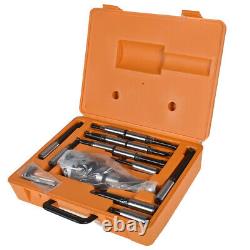 3 Boring Head With R8 Shank and 12Pcs 3/4 Carbide Boring Bar Set Milling New