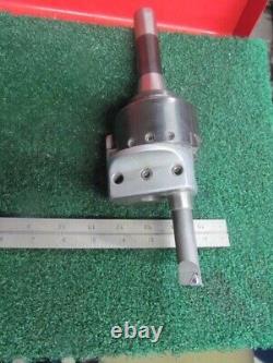 3 Boring Head with R-8 Shank J-132