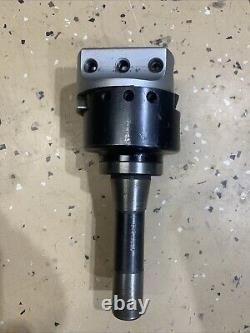 3 Precision Adjustable Boring Head With R8 Shank