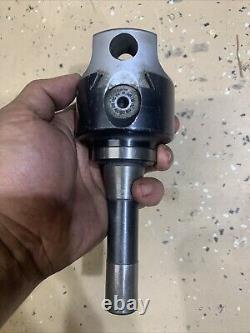 3 Precision Adjustable Boring Head With R8 Shank