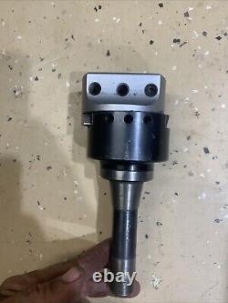 3 Precision Adjustable Boring Head With R8 Shank