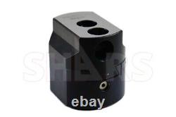 3 Precision Boring Head + CAT40 2 OD 1-1/2-18 Boring Head Tool Holder M