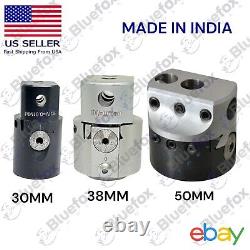 30, 38, 50mm Precision Adjustable Boring Head 2 Boring Head Milling Set of 3