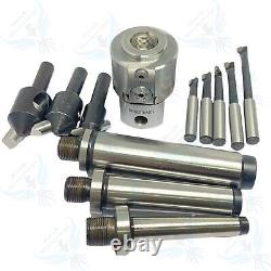 38mm Boring Head 1mt 2mt 3mt Arbor & Tools For Milling Machines