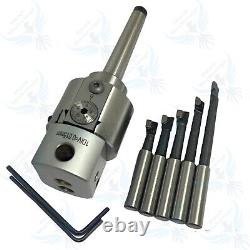 38mm Boring Head 1mt 2mt 3mt Arbor & Tools For Milling Machines