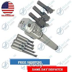 38mm Boring Head With 3mt Shank Arbor & Tools For Milling Machines
