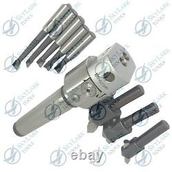 38mm Boring Head With 3mt Shank Arbor & Tools For Milling Machines