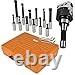 3In Boring Head R8 Shank 12-Pack 3/4In Carbide Boring Bar Set Milling