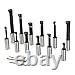 3In Boring Head R8 Shank 12-Pack 3/4In Carbide Boring Bar Set Milling