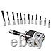 3In Boring Head R8 Shank 12-Pack 3/4In Carbide Boring Bar Set Milling