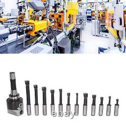 3in Adjusting Boring Head R8 Shank 3/4 Cemented Carbide Boring Bar Kit For CNC