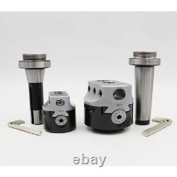3in R8 Boring Head Set for Machining Milling and Boring Machines
