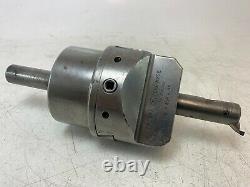 4 3/8 9 Boring Head Societe SIP Genevoise 24mm Straight Shank F4E