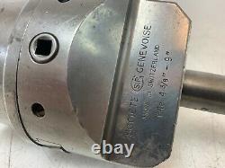 4 3/8 9 Boring Head Societe SIP Genevoise 24mm Straight Shank F4E