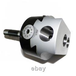 4 BORING HEAD SET 6 PCs CARBIDE BORING BAR WITH R8 SHANK 4 INCH BORING 1'' MILL