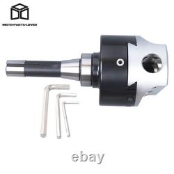 4 Inch R8 Shank Boring Head with 1 Bore Size for Precision Work