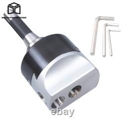 4 Inch R8 Shank Boring Head with 1 Bore Size for Precision Work