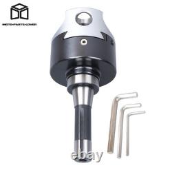 4 Inch R8 Shank Boring Head with 1 Bore Size for Precision Work