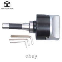 4 Inch R8 Shank Boring Head with 1 Bore Size for Precision Work