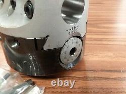 4'' PRECISION ADJUSTABLE BORING HEAD without shank w. 1 hole #820-000-new
