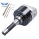 4'' Precision Adjustable Boring Head 3-3/4 Head Height With R8 Shank W. 1 Hole