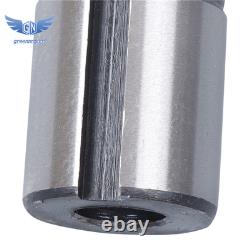 4'' Precision Adjustable Boring Head 3-3/4 Head Height with R8 Shank w. 1 Hole