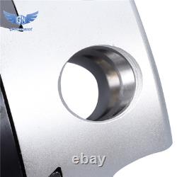 4'' Precision Adjustable Boring Head 3-3/4 Head Height with R8 Shank w. 1 Hole