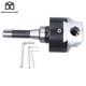 4 R8 Shank Boring Head With 1 Bore Size For Precision Work