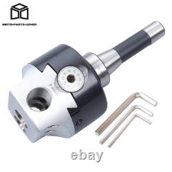 4 R8 Shank Boring Head with 1 Bore Size for Precision Work