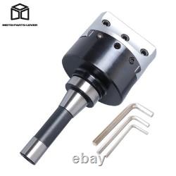 4 R8 Shank Boring Head with 1 Bore Size for Precision Work