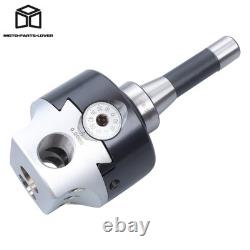 4 R8 Shank Boring Head with 1 Bore Size for Precision Work
