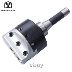 4 R8 Shank Boring Head with 1 Bore Size for Precision Work