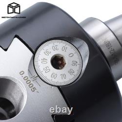 4 R8 Shank Boring Head with 1 Bore Size for Precision Work