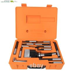 / 4 in Boring Head + R8-1-1/2-18 (7/16) Boring Bar + 3/4In Boring Cutter Set 40C