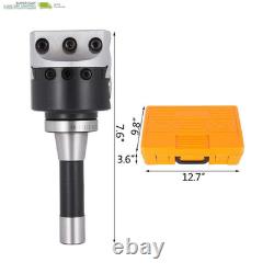 / 4 in Boring Head + R8-1-1/2-18 (7/16) Boring Bar + 3/4In Boring Cutter Set 40C