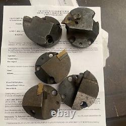 5-Kennametal H40 Boring Heads for 2.5 Shank