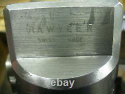 50mm Arnold Rawyler & Co Boring Head Swiss Made. 0005 Grad. 3/4 Shank