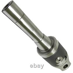 50mm NEW ADJUSTABLE BORING HEAD WITH R8 Shank with 5 toolbids