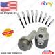 50mm Precision Adjustable Boring Head With R8 Shank & 9pcs Carbide Boring Bars
