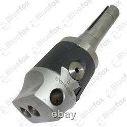 50mm PRECISION ADJUSTABLE BORING HEAD WITH R8 Shank & 9pcs carbide boring bars