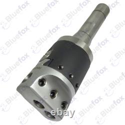 50mm PRECISION ADJUSTABLE BORING HEAD WITH R8 Shank & 9pcs carbide boring bars