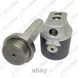 50mm PRECISION ADJUSTABLE BORING HEAD WITH R8 Shank & 9pcs carbide boring bars