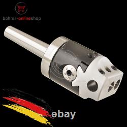 50mm universal usage boring head with MT2 morse taper shank
